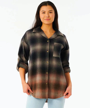 Rip Curl Berkley Flannel - Black